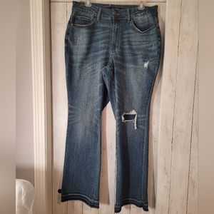 Judy Blue Mid-Rise Bootcut Jeans